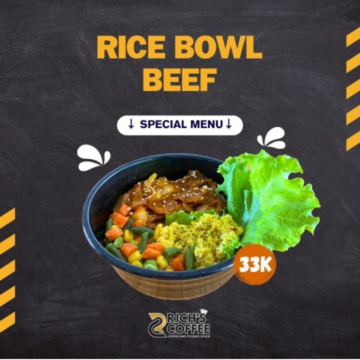 Rice Bowl Beef