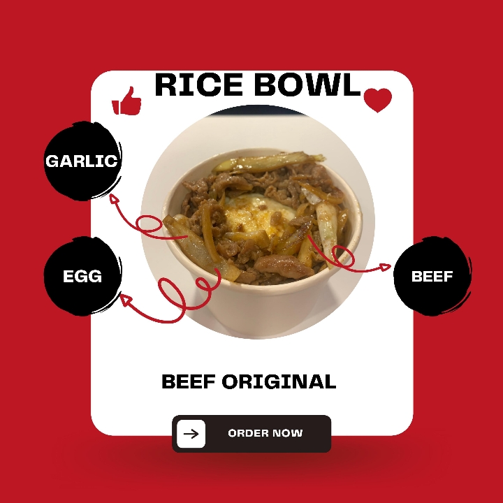 Rice Bowl Beef Original