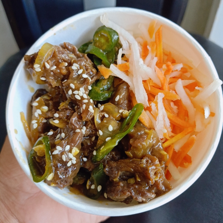 Rice Bowl Beef Teriyaki