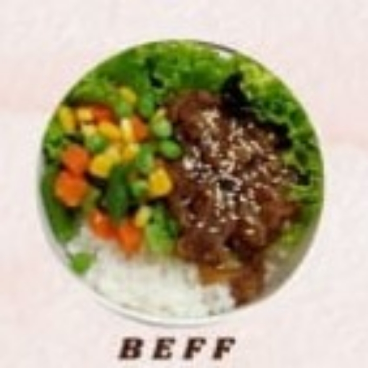 Rice Bowl Beef Teriyaki