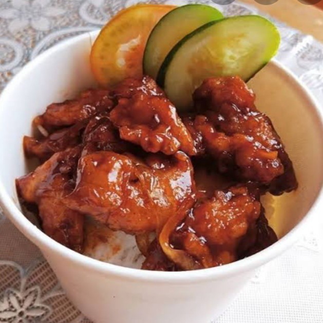 Rice Bowl Black Pepper