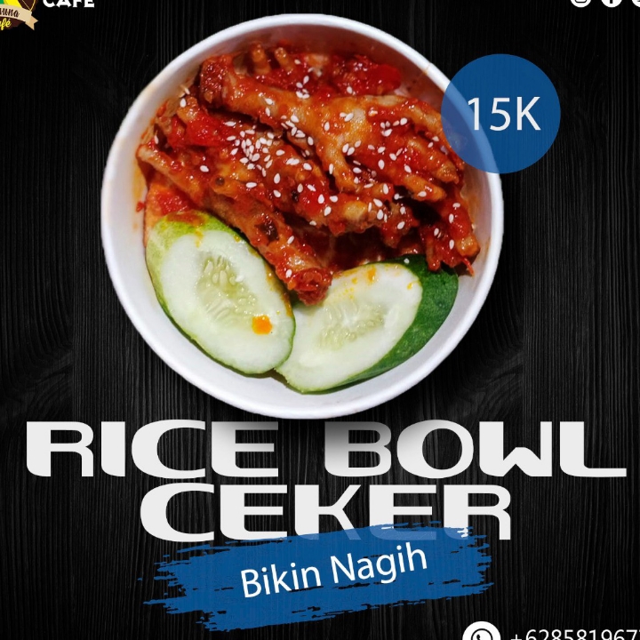 Rice Bowl Ceker