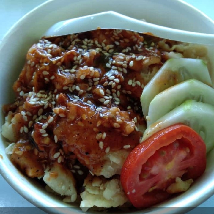 Rice Bowl Chicken Blackpapper