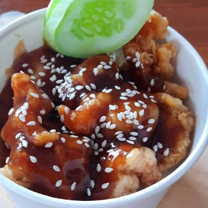 Rice Bowl Chicken Drakor