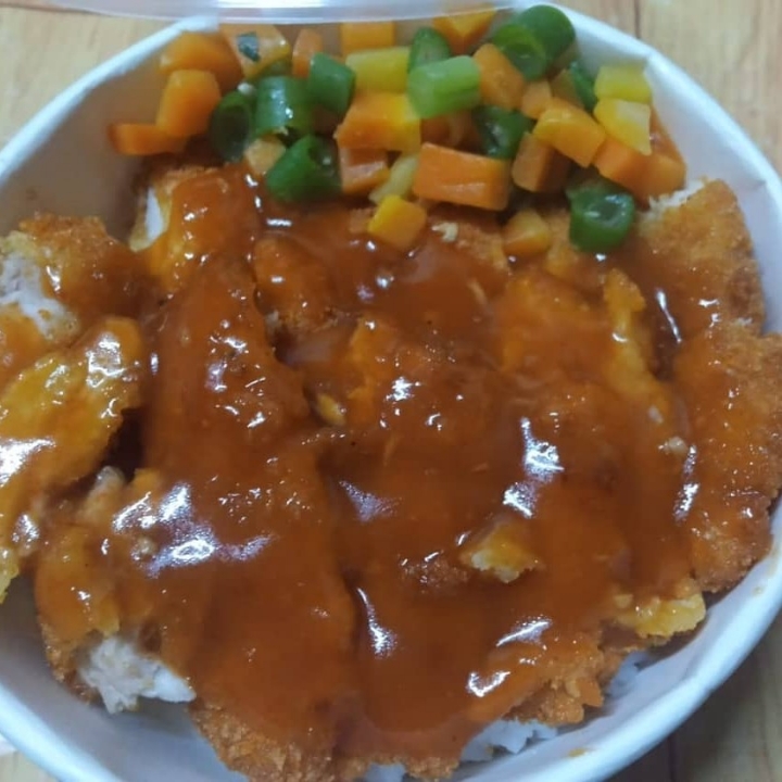 Rice Bowl Chicken Katsu