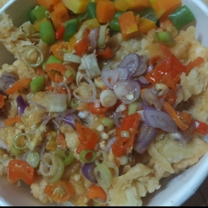 Rice Bowl Chicken Sambal Mattah