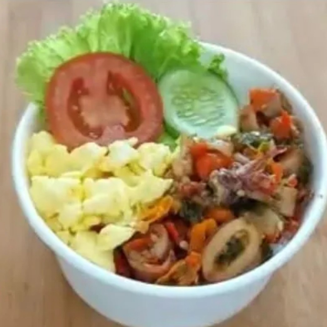 Rice Bowl Cumi Oreg Tempe