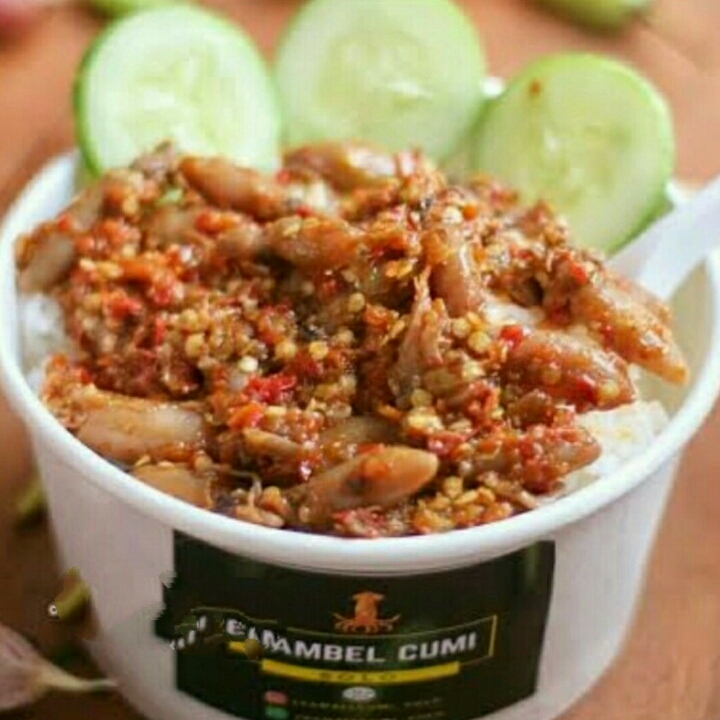 Rice Bowl Cumi Sambal Gigits