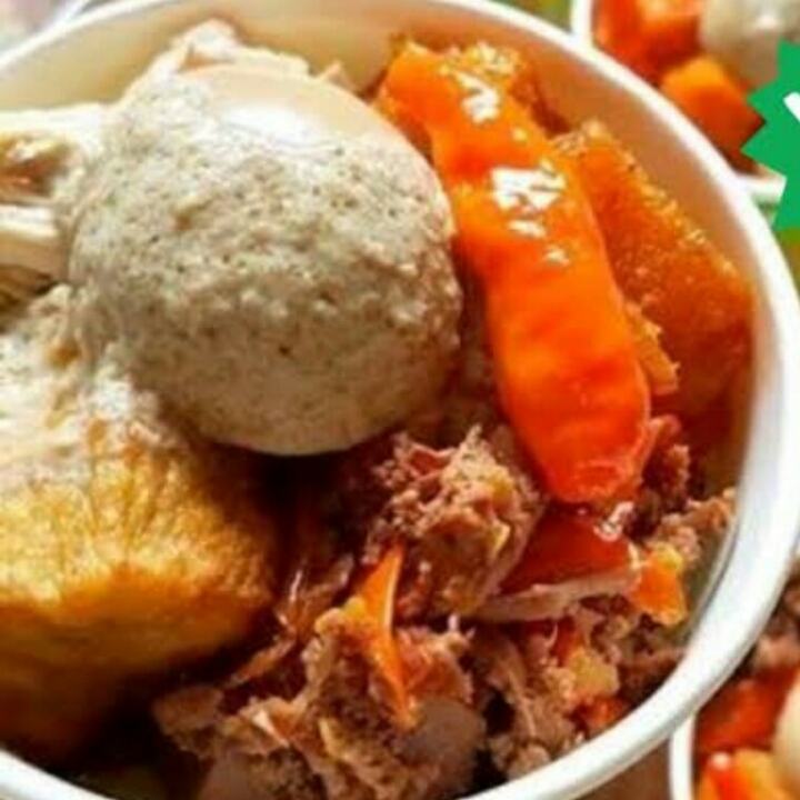 Rice Bowl Kerang Sambal Bakso