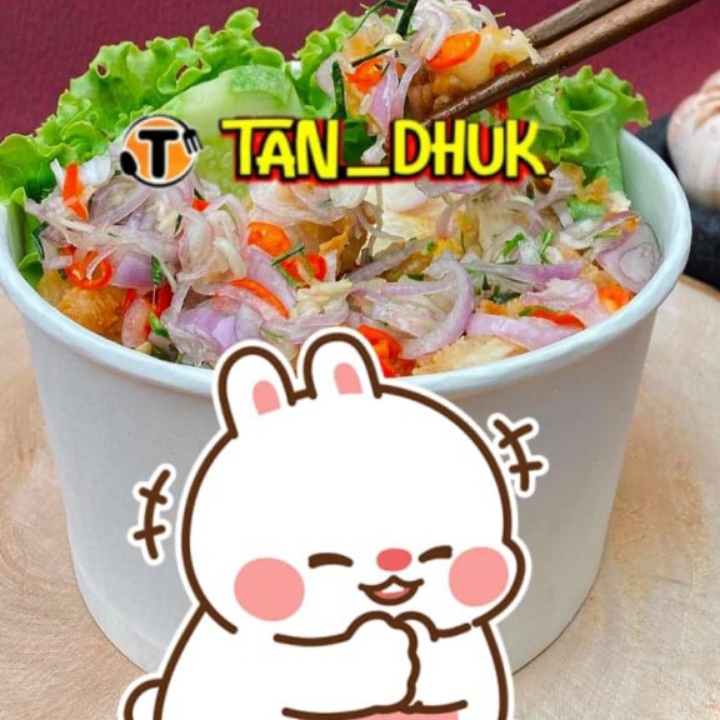 Rice Bowl Mixs Ayam Suir Telur Sambal matah