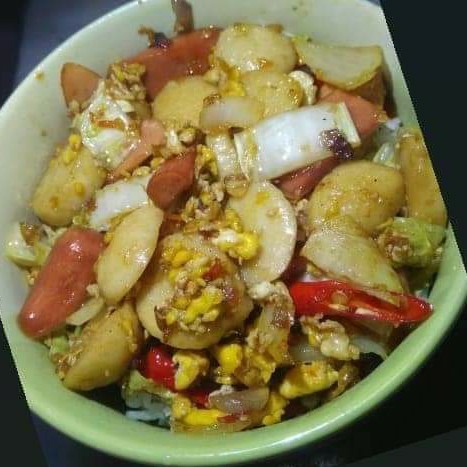 Rice Bowl Nasi Gila