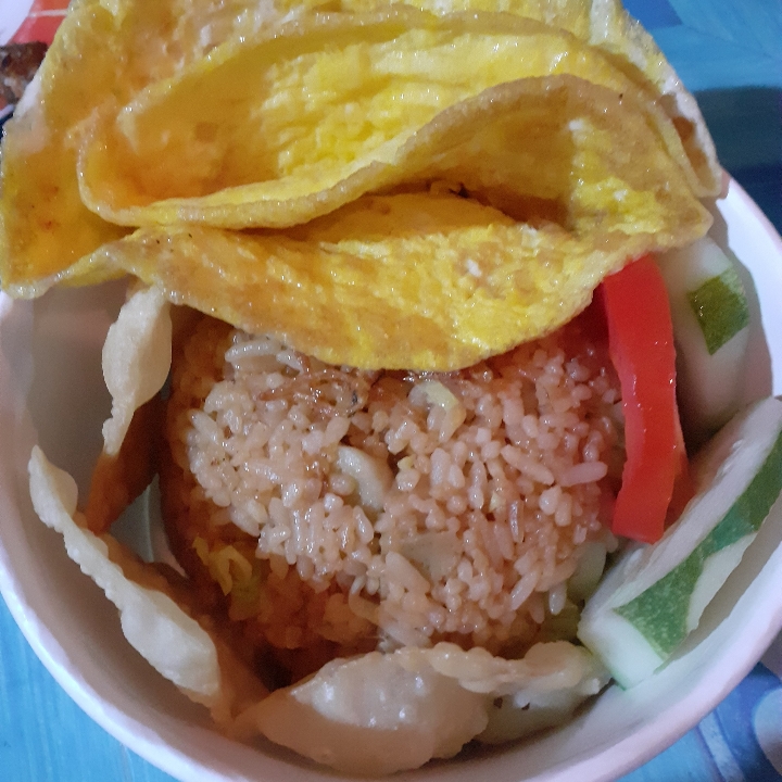 Rice Bowl Nasi Goreng Telur