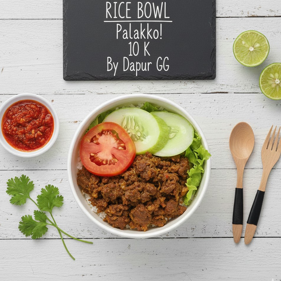 Rice Bowl Palakko