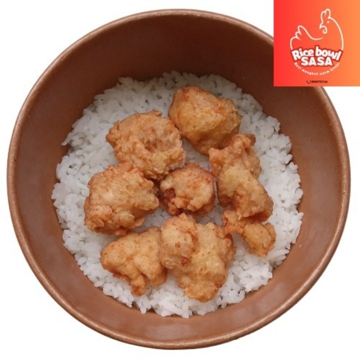 Rice Bowl Porsi Anak-anak Tanpa Saos