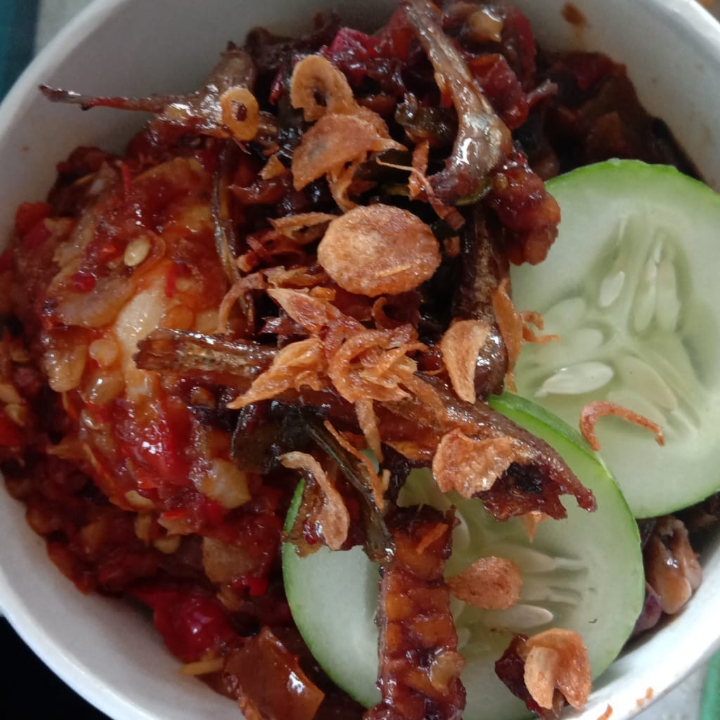 Rice Bowl Sambel Teri