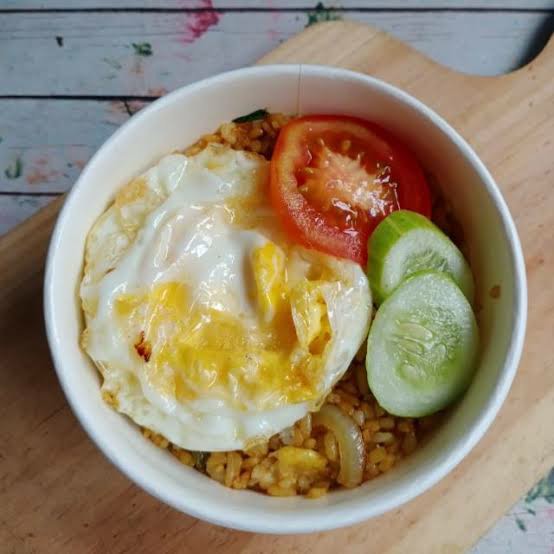 Rice Bowl Telur