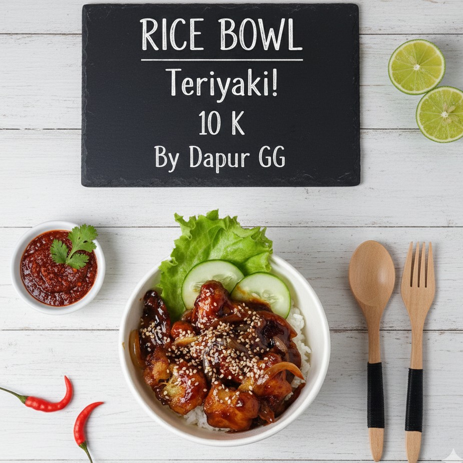 Rice Bowl Teriyaki