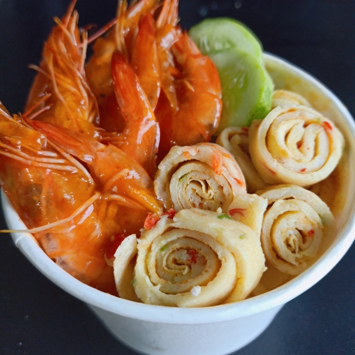 Rice Bowl Udang 