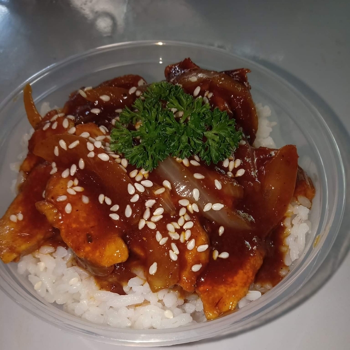 Rice Bowl Yakiniku
