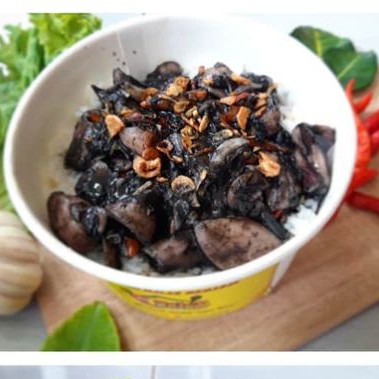 Rice Bowl cumi hitam