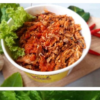 Rice Bowl tuna suwir