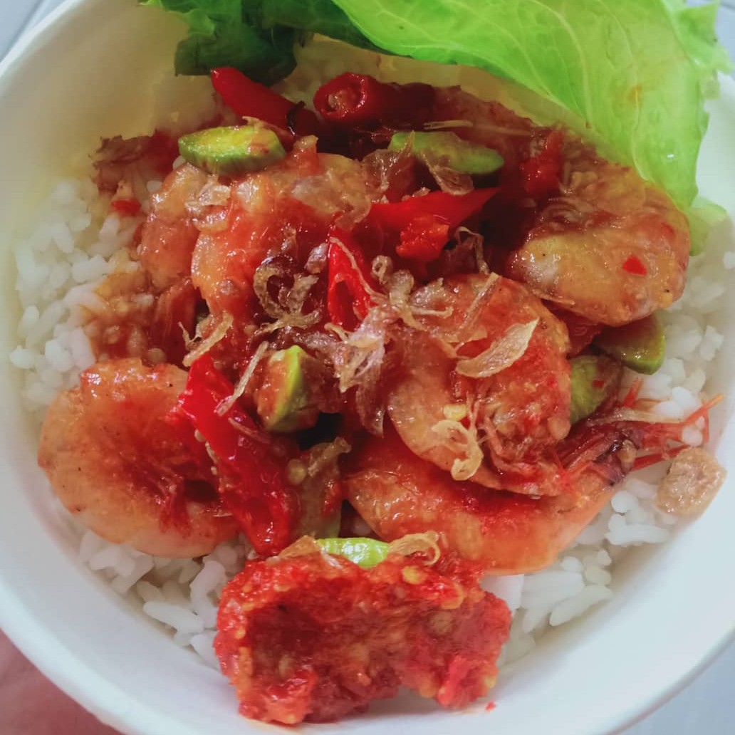 Rice Bowl udang