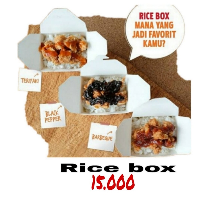 Rice Box