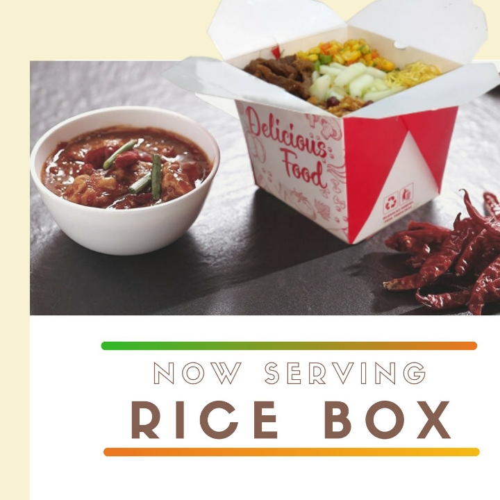 Rice Box Beef