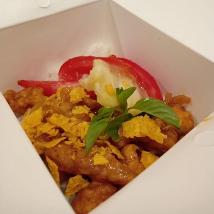 Rice Box Blackpapper