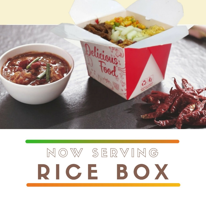 Rice Box Chicken