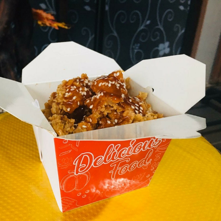 Rice Box Liwet Saos Asam Manis
