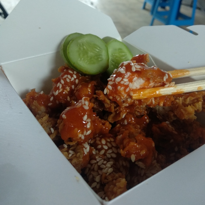 Rice Box Liwet Saos Barbeque