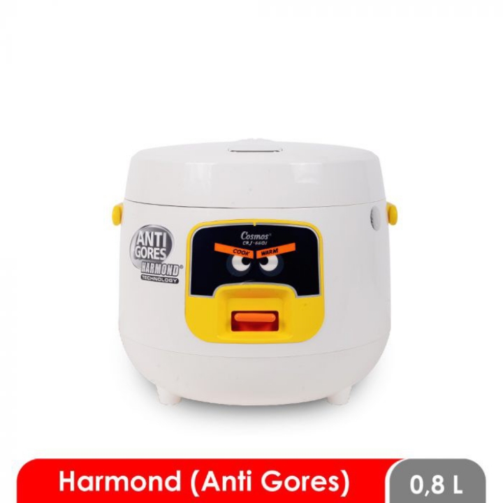 Rice Cooker Cosmos Harmond CRJ 6601-W 3