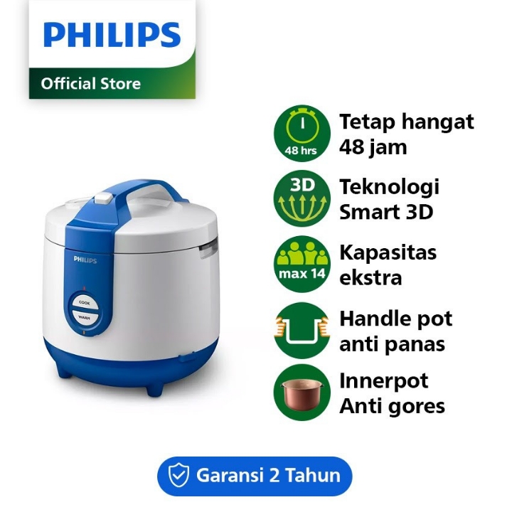 Rice Cooker Philips HD-3119-31 3