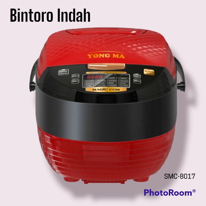 Rice Cooker Digital YONGMA SMC-8027 2