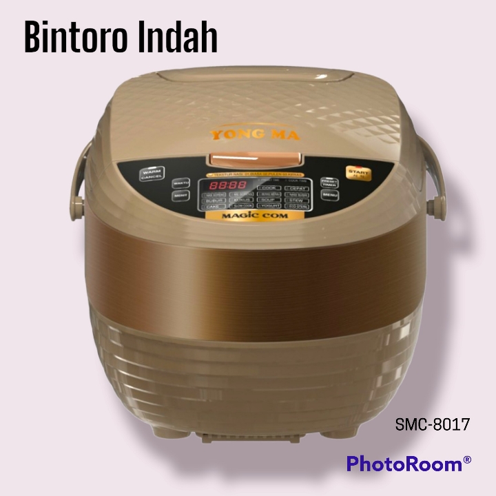 Rice Cooker Digital YONGMA SMC-8027 3