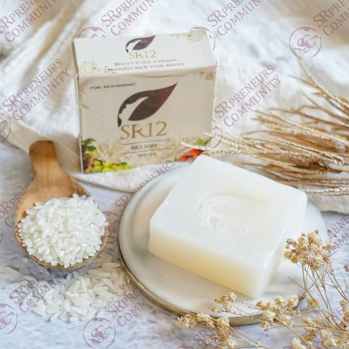 Rice Soap
