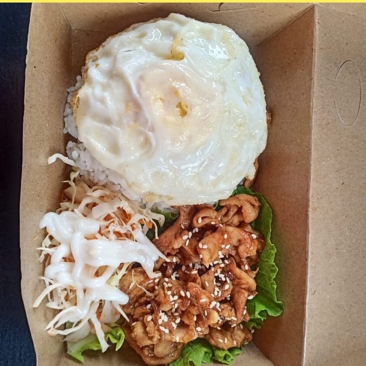 Ricebock Chicken Black pepper 