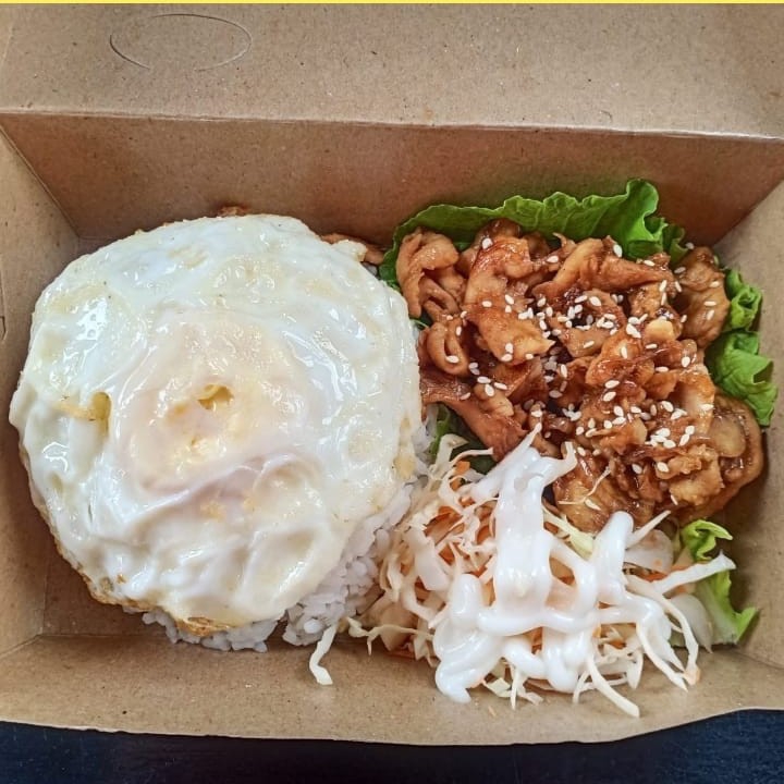 Ricebock Chicken Teriyaki 