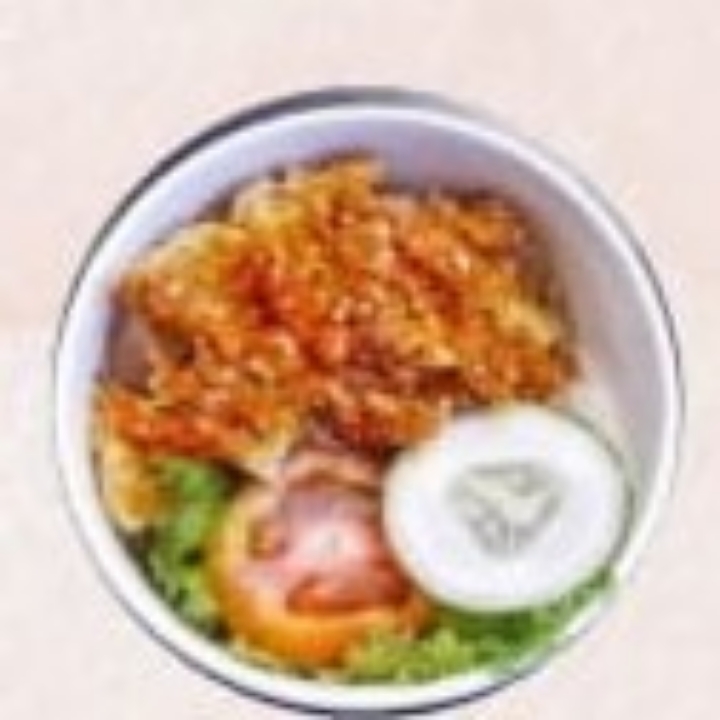Ricebowl Ayam Geprek Sambal Bawang