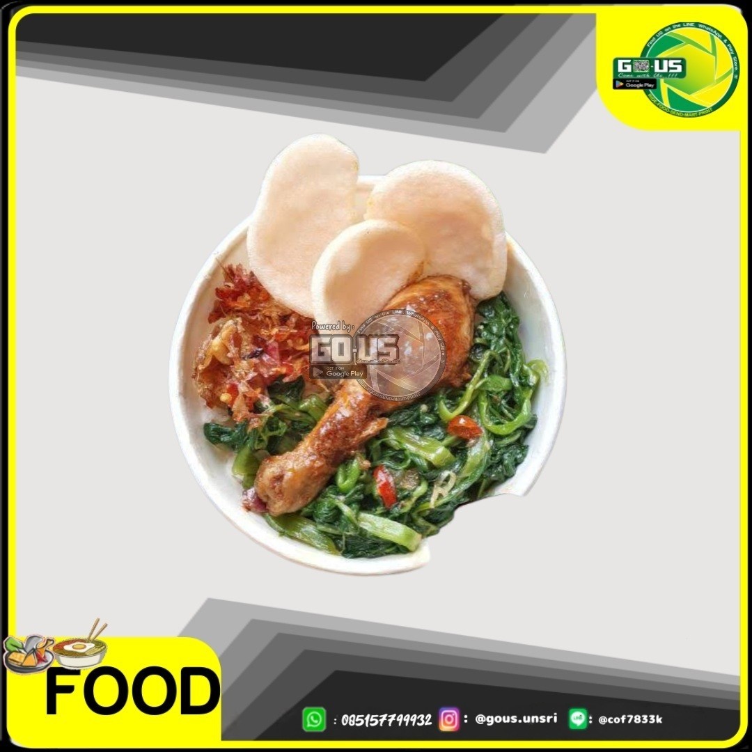 Ricebowl Ayam Rendang