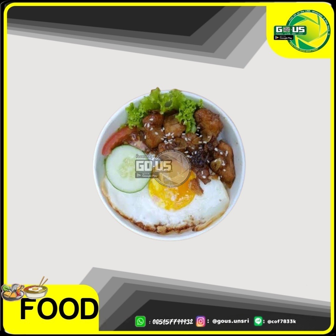 Ricebowl Ayam Teriyaki