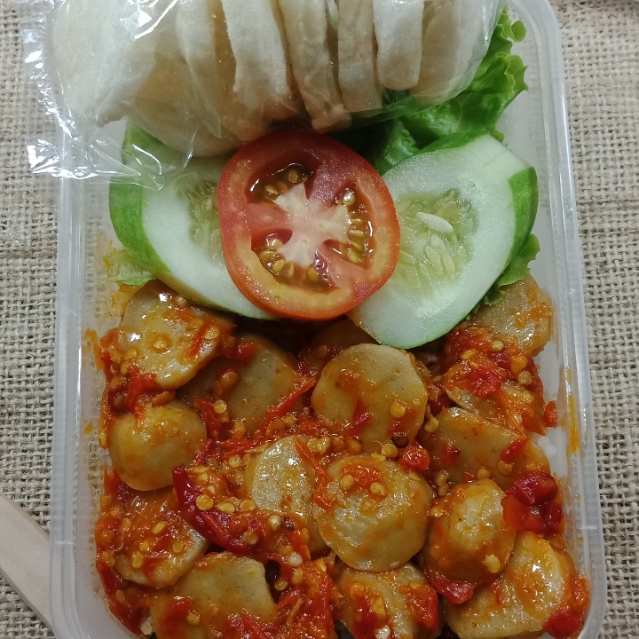 Ricebox Bakso Pedes