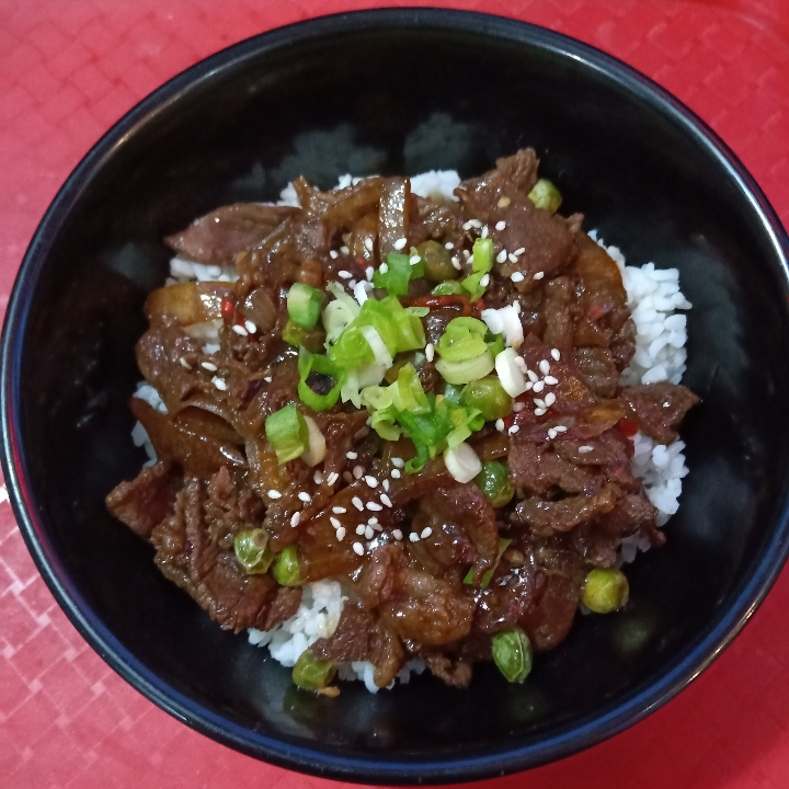 Ricebowl Beef Teriyaki