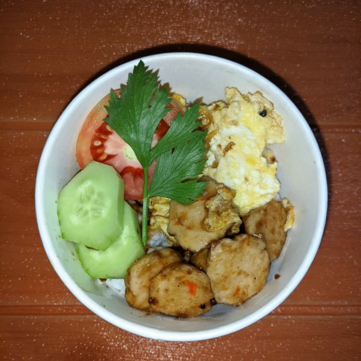 Ricebowl Bola Lobster