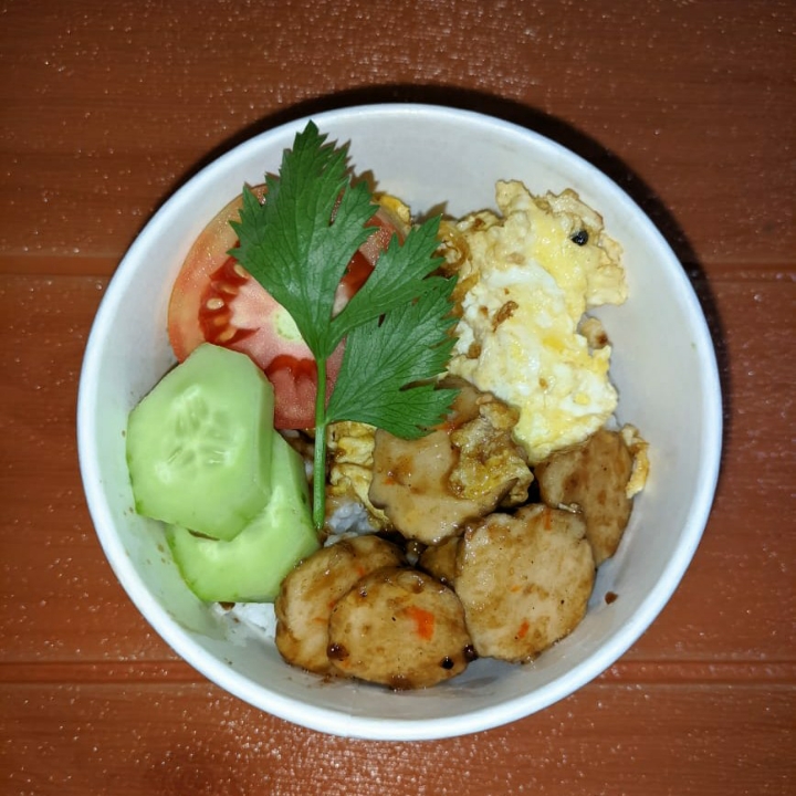 Ricebowl Bola Salmon