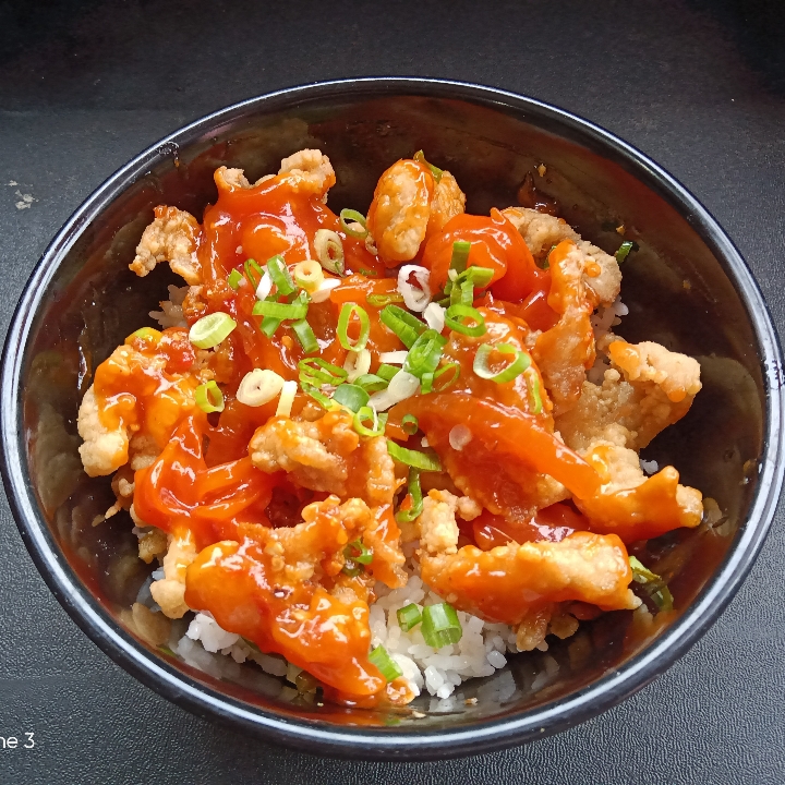 Ricebowl Chicken Asam Manis