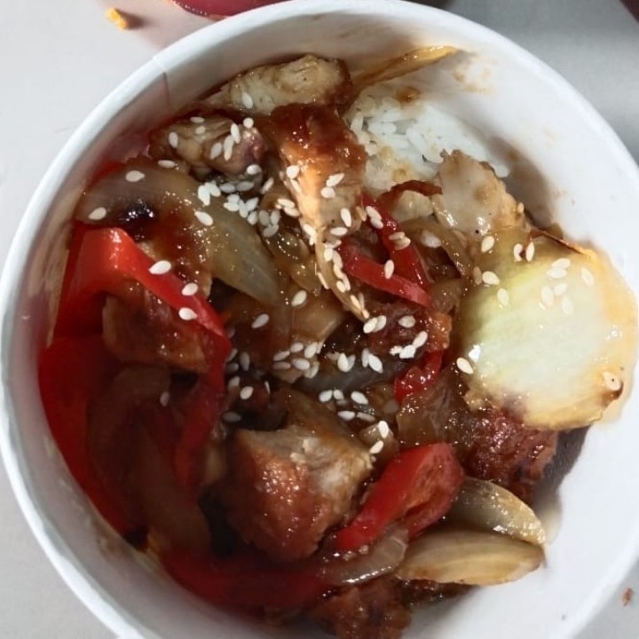 Ricebowl Chicken Blackpepper