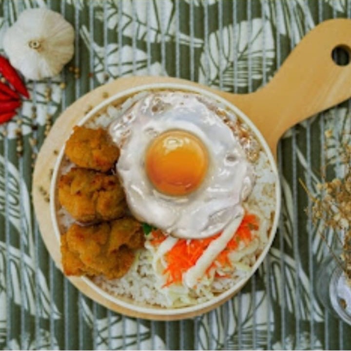 Ricebowl Chicken Karage 