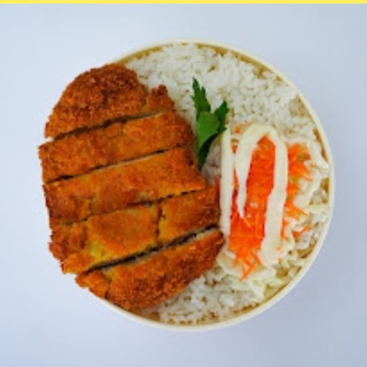 Ricebowl Chicken Katsu 